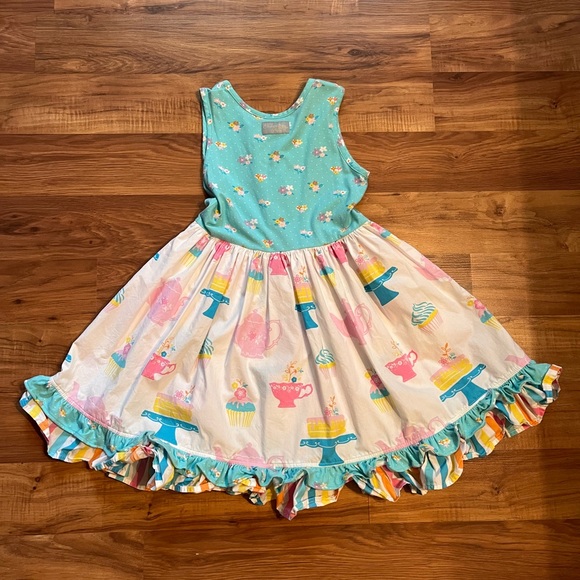 Eleanor Rose Dress - Picture 2 of 3